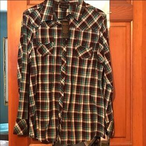 Ariat Button Up Shirt